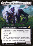 Lurrus of the Dream-Den (IKO-355) [Ikoria: Lair of Behemoths]: (companion, Extended Art) Foil
