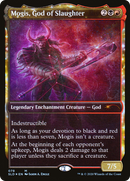 MOgIs, gOD of sLaUGHter (9994) (Rainbow Foil) (SLD-078) (Showcase) [Secret Lair Drop] Foil