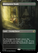 Overgrown Tomb (CLU-278) [Ravnica: Clue Edition] (Borderless) Foil