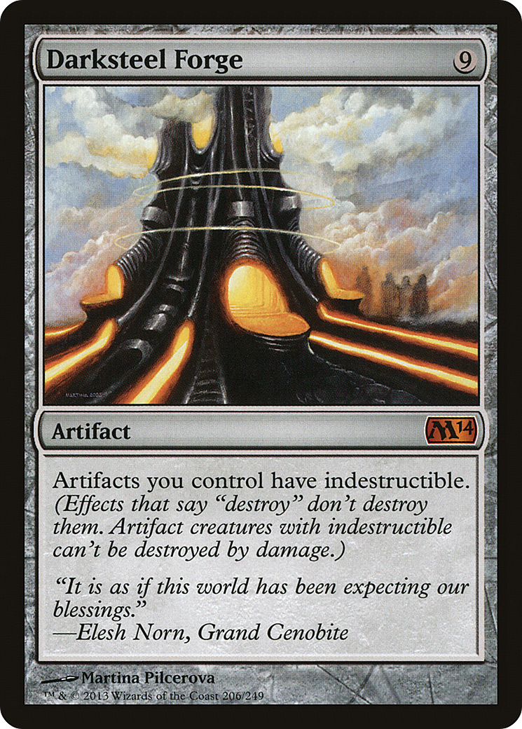 Darksteel Forge (M14-206) [Magic 2014]