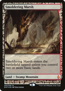 Smoldering Marsh (EXP-003) [Zendikar Expeditions] Foil