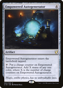Empowered Autogenerator (C19-054) [Commander 2019]