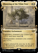 Flowering of the White Tree (LTR-466) [The Lord of the Rings: Tales of Middle-earth]: (Showcase)