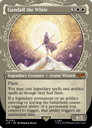 Gandalf the White (LTR-305) [The Lord of the Rings: Tales of Middle-earth]: (Showcase) (Borderless)