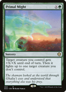 Primal Might (SCD-204) [Starter Commander Decks]