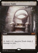 Ancient Tomb (UMA:BT-U31) [Ultimate Box Topper]: (Extended Art) Foil