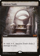 Ancient Tomb (UMA:BT-U31) (Extended Art) [Ultimate Box Topper] Foil