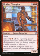 Keldon Champion (EMA-135) [Eternal Masters] Foil