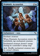 Dramatic Accusation (MKM-053) [Murders at Karlov Manor] Foil
