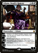 Liliana, Death's Majesty (PRE-97S) [Amonkhet Promos] Foil
