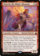 Najeela, the Blade-Blossom (BBD-062) [Battlebond]