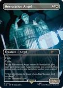 Restoration Angel (SLD-1380) [Secret Lair Drop] (Borderless) Foil