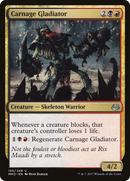 Carnage Gladiator (MM3-155) [Modern Masters 2017]