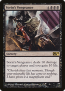 Sorin's Vengeance (M12-111) [Magic 2012]