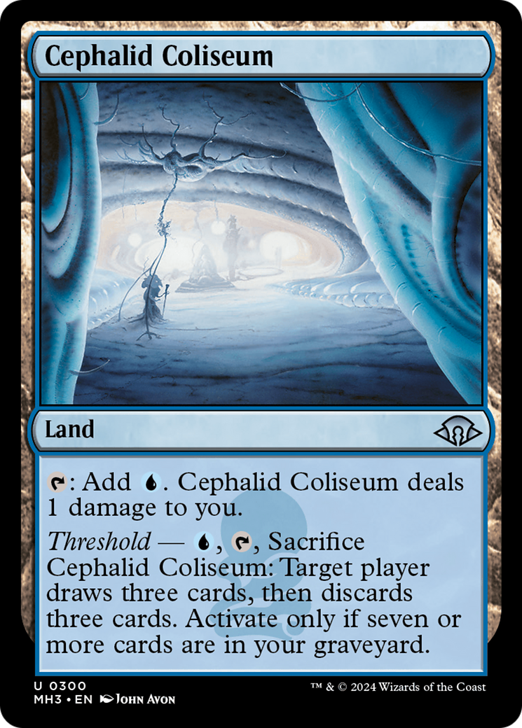 Cephalid Coliseum (MH3-300) [Modern Horizons 3]