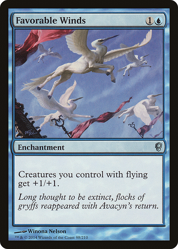 Favorable Winds (CNS-098) [Conspiracy]