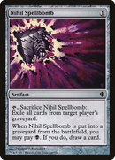 Nihil Spellbomb (C13-249) [Commander 2013]