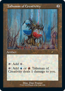 Talisman of Creativity (SLD-1058) [Secret Lair Drop]