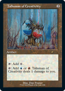 Talisman of Creativity (Retro Frame) (SLD-1058) [Secret Lair Drop]