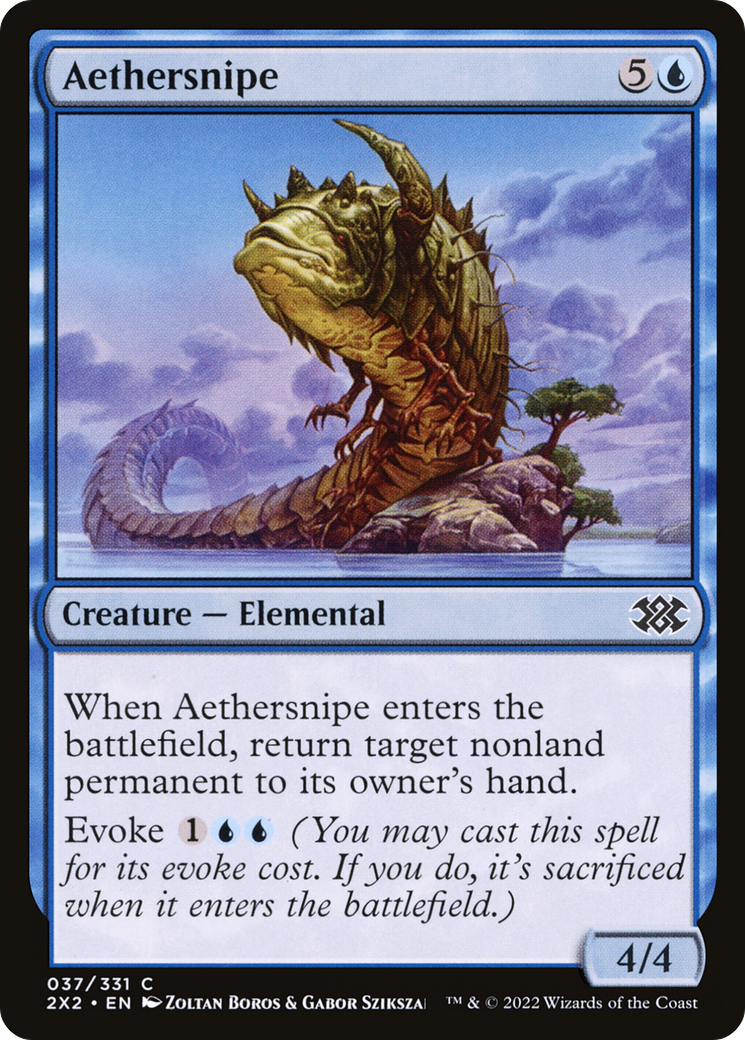 Aethersnipe (2X2-037) [Double Masters 2022]