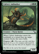 Culvert Ambusher (MKM-158) [Murders at Karlov Manor] Foil