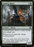Lurking Roper (AFR-194) [Adventures in the Forgotten Realms] Foil