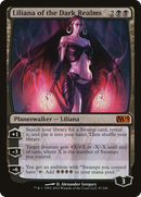 Liliana of the Dark Realms (M13-097) [Magic 2013]