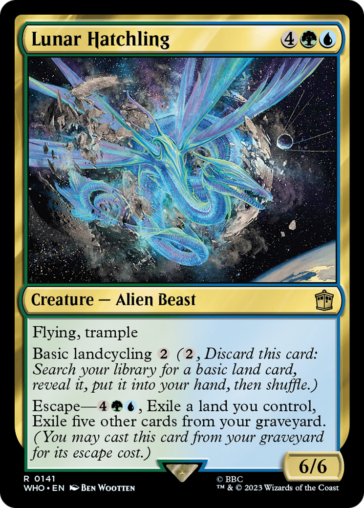 Lunar Hatchling (WHO-141) [Doctor Who] Foil