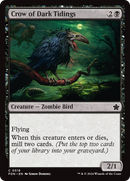 Crow of Dark Tidings (FDN-519) [Foundations]