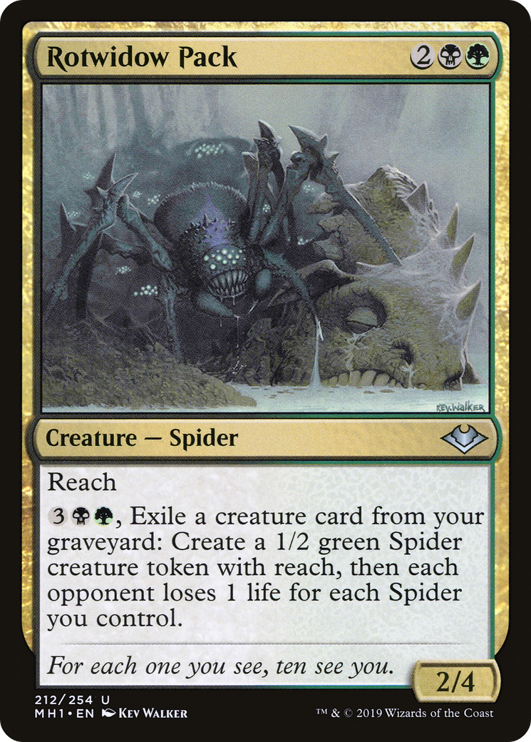 Rotwidow Pack (MH1-212) [Modern Horizons] Foil