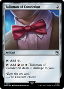 Talisman of Conviction (WHO-247) [Doctor Who] Foil