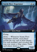 Storm Fleet Negotiator (Extended Art) (LCC-046) [The Lost Caverns of Ixalan Commander]