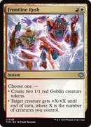 Frontline Rush (TDM-186) [Tarkir: Dragonstorm]