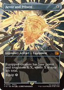 Aettir and Priwen (Borderless) (FIN-350) [FINAL FANTASY] (Borderless)