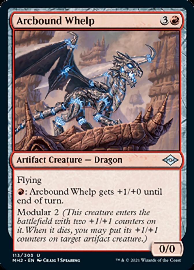 Arcbound Whelp (MH2-113) [Modern Horizons 2] Foil