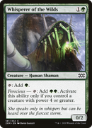 Whisperer of the Wilds (2XM-187) [Double Masters] Foil