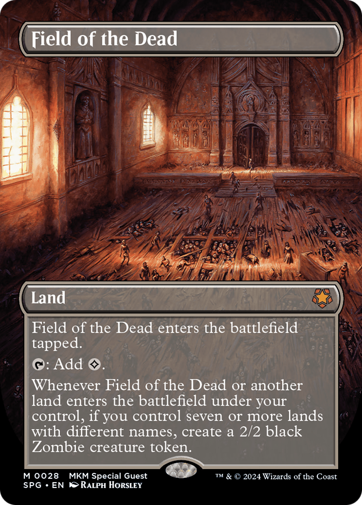 Field of the Dead (SPG-028) [Special Guests] (Borderless)