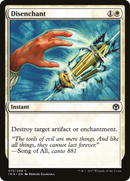 Disenchant (IMA-015) [Iconic Masters] Foil