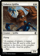 Enforcer Griffin (CLU-060) [Ravnica: Clue Edition]