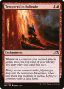 Tempered in Solitude (NEO-165) [Kamigawa: Neon Dynasty] Foil
