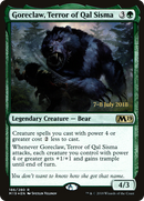 Goreclaw, Terror of Qal Sisma (PRE-186S) [Core Set 2019 Promos] Foil