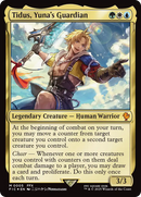 Tidus, Yuna's Guardian (FIC-005) [Commander: FINAL FANTASY] Foil