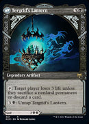 Tergrid, God of Fright // Tergrid's Lantern (KHM-307) [Kaldheim]: (Showcase) Foil