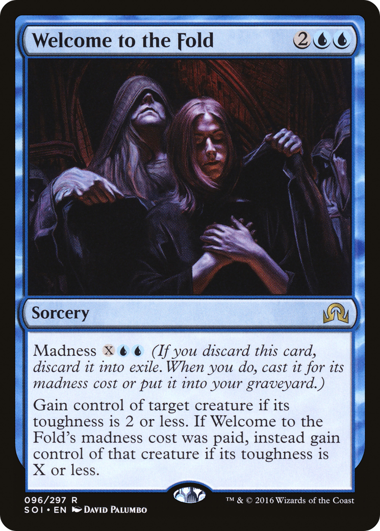Welcome to the Fold (SOI-096) [Shadows over Innistrad] Foil
