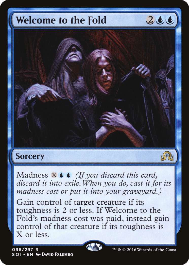 Welcome to the Fold (SOI-096) [Shadows over Innistrad]