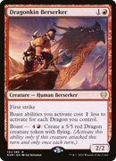 Dragonkin Berserker (PPKHM-131P) [Kaldheim Promos] Foil