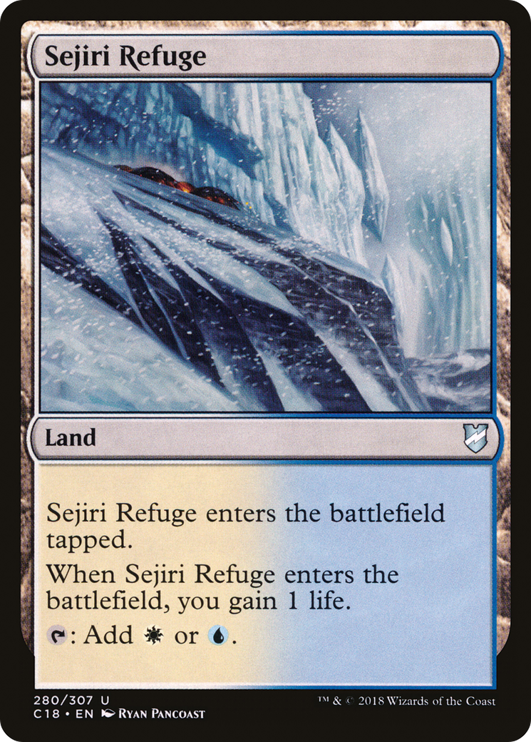 Sejiri Refuge (C18-280) [Commander 2018]