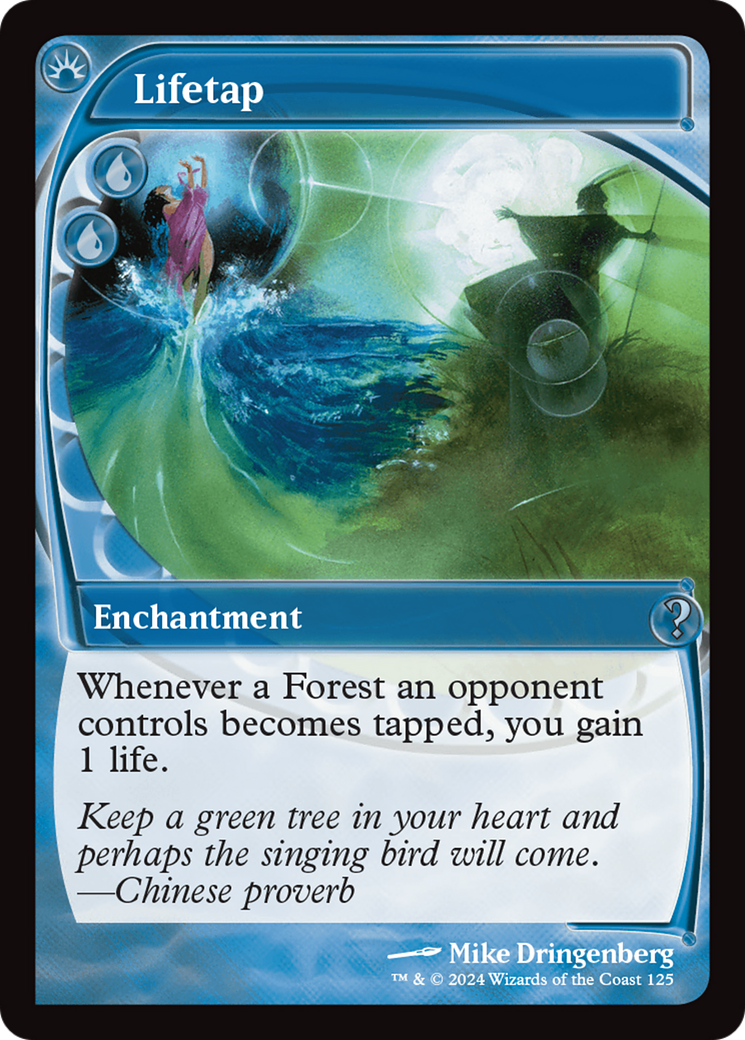 Lifetap (MB2-125) [Mystery Booster 2]