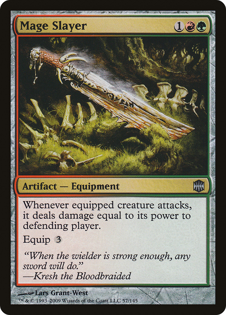 Mage Slayer (ARB-057) [Alara Reborn] Foil