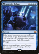 Mnemonic Deluge (CMR-082) [Commander Legends]